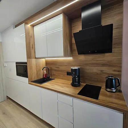 Baltic Infinity アパート *