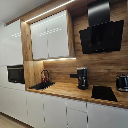 Baltic Infinity アパート ミエンジズドロイェ