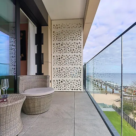 Baltic Infinity アパート *