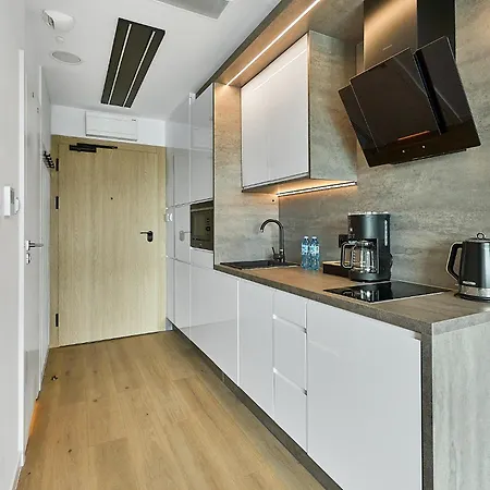 Baltic Infinity アパート ミエンジズドロイェ