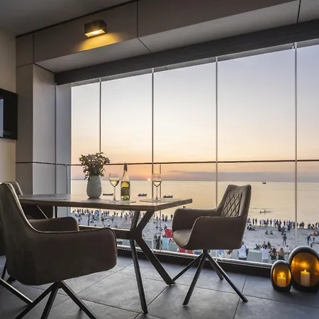 Baltic Infinity アパート *