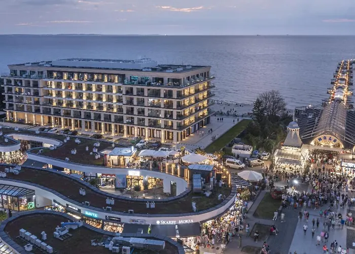 아파트 Baltic Infinity 미엥지즈드로예